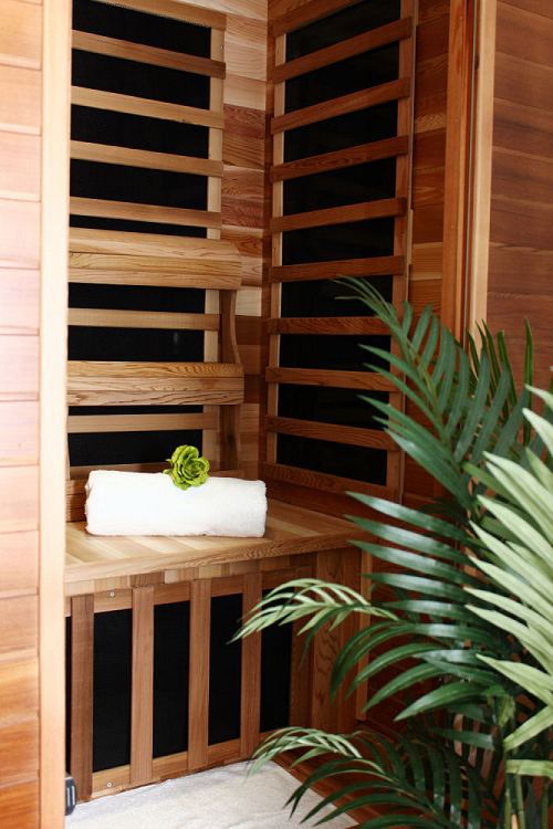 InfraRed Sauna - Divine Therapy